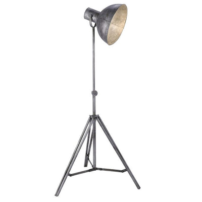 Lampadaire Métal Vieilli