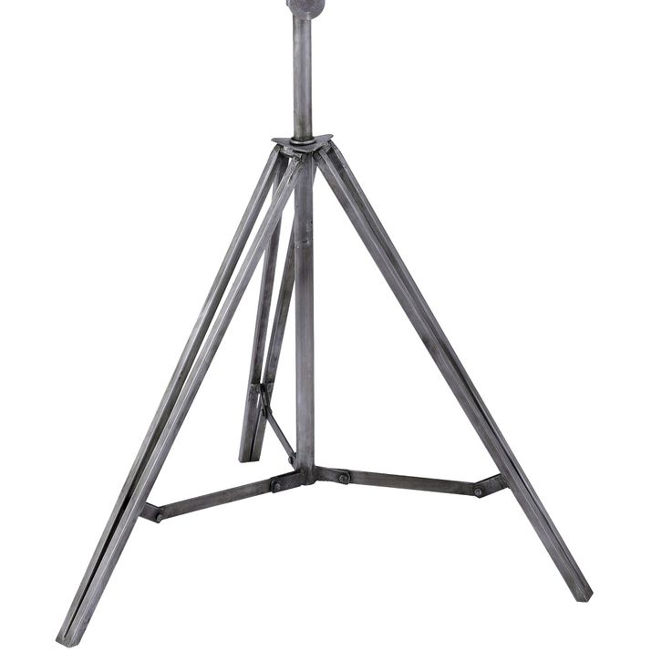 Lampadaire Métal Vieilli