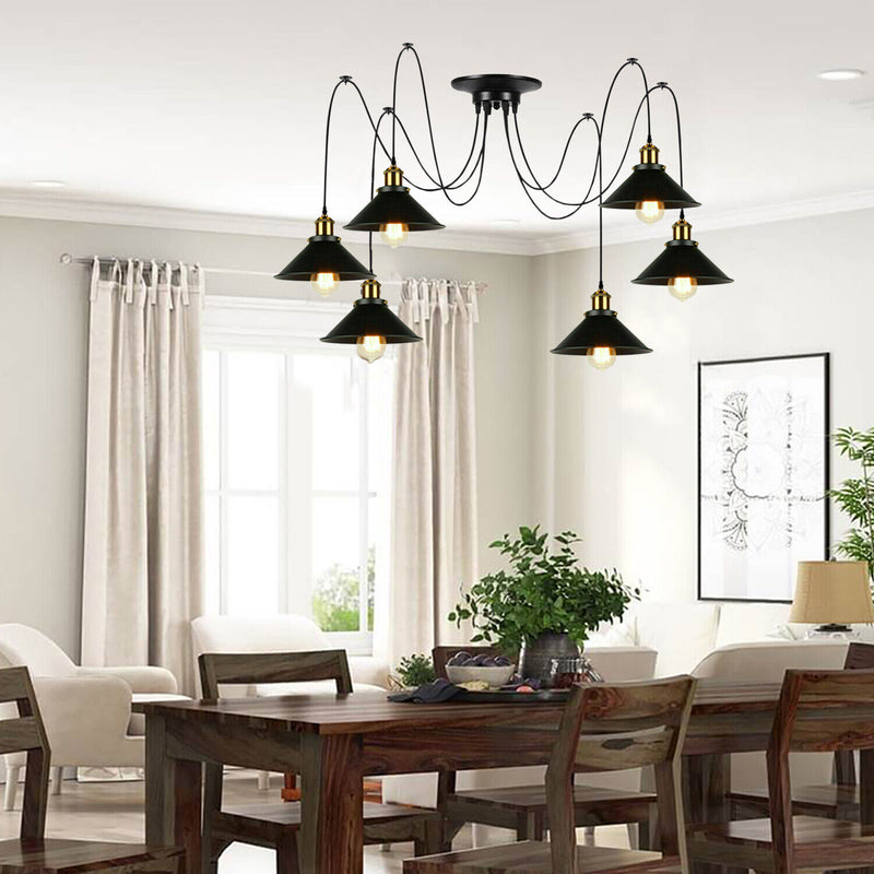 Lustre Araignée Vintage