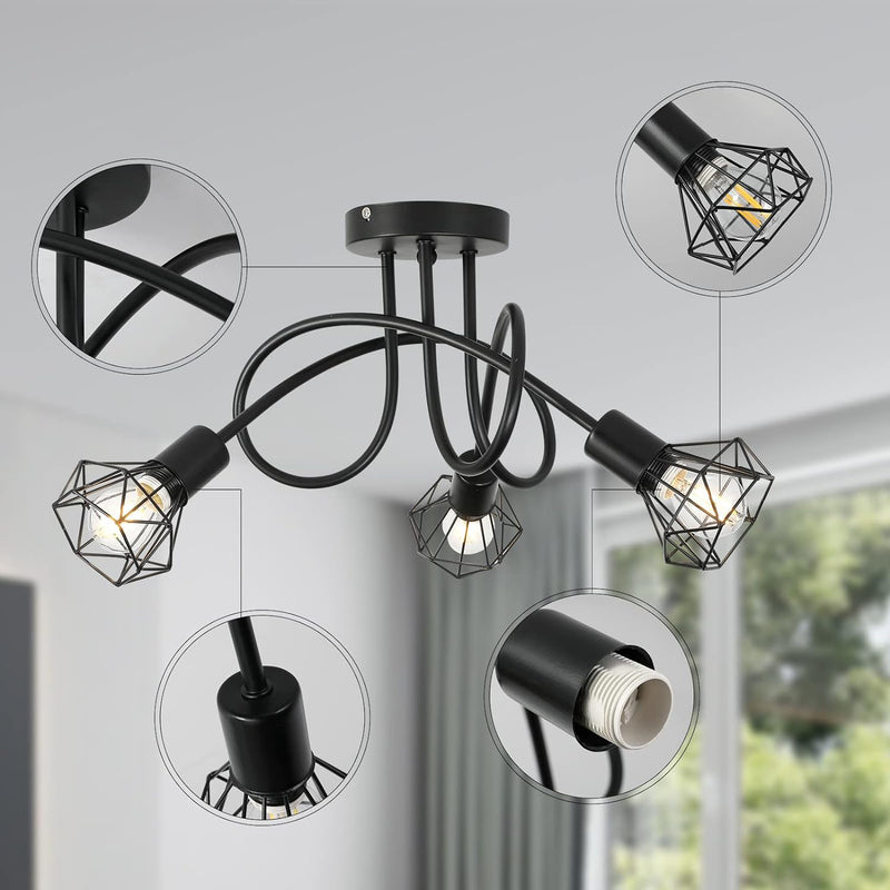 Lustre Diamant Noir