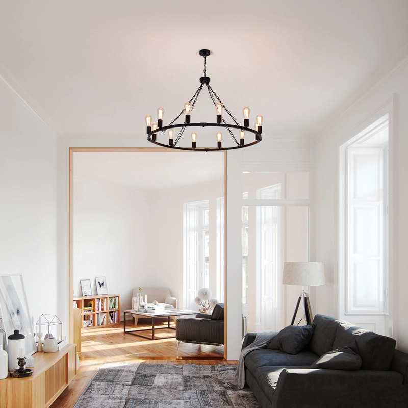 Lustre Industriel Grand Diametre