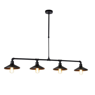 Lustre Industriel Metal