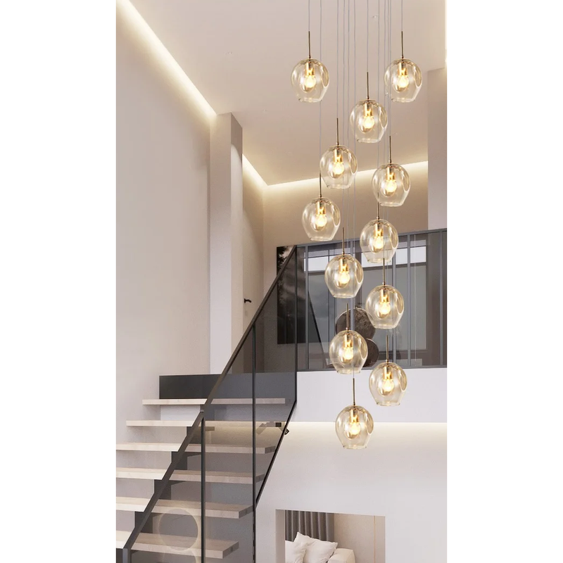 Lustre Industriel Plafond Haut