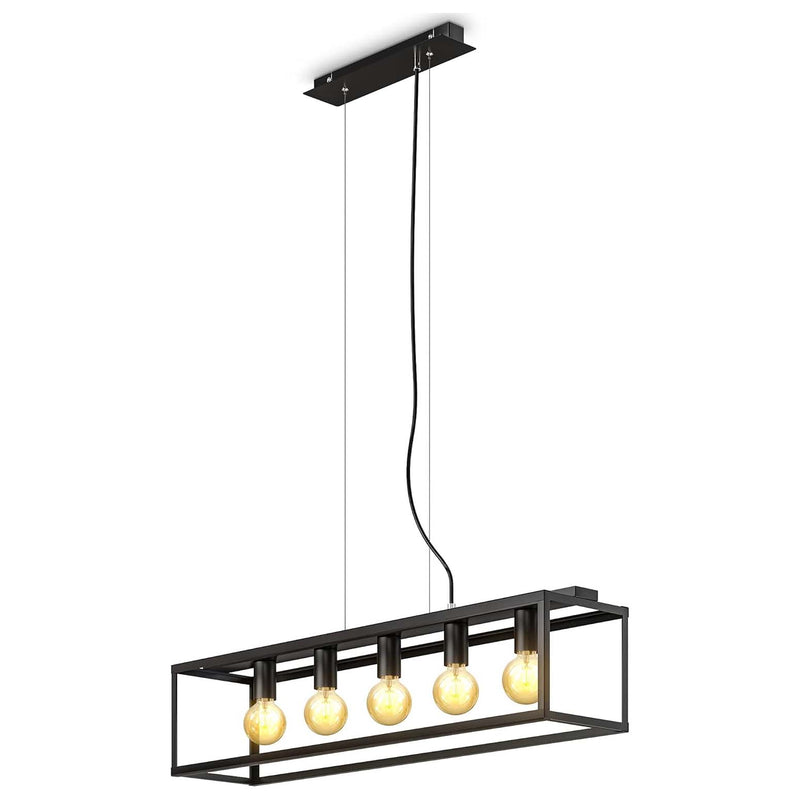 Lustre Industriel Rectangulaire