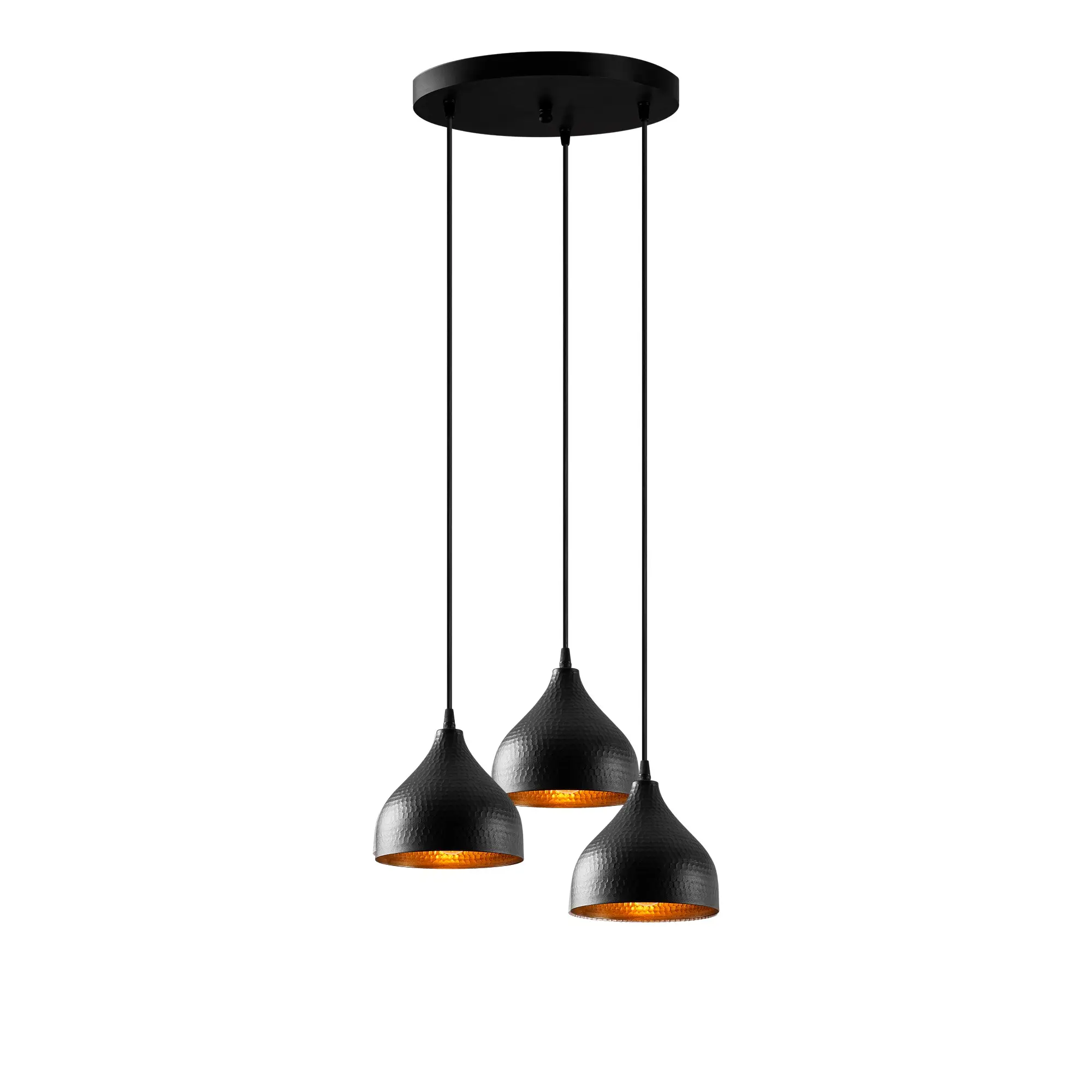 Lustre Métal Martelé