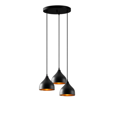 Lustre Métal Martelé