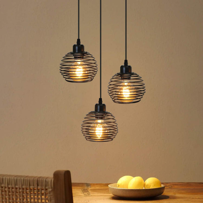 Lustre Rétro Industriel