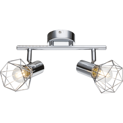 Plafonnier Metal Chrome