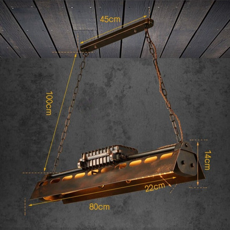 Suspension Bar Industriel