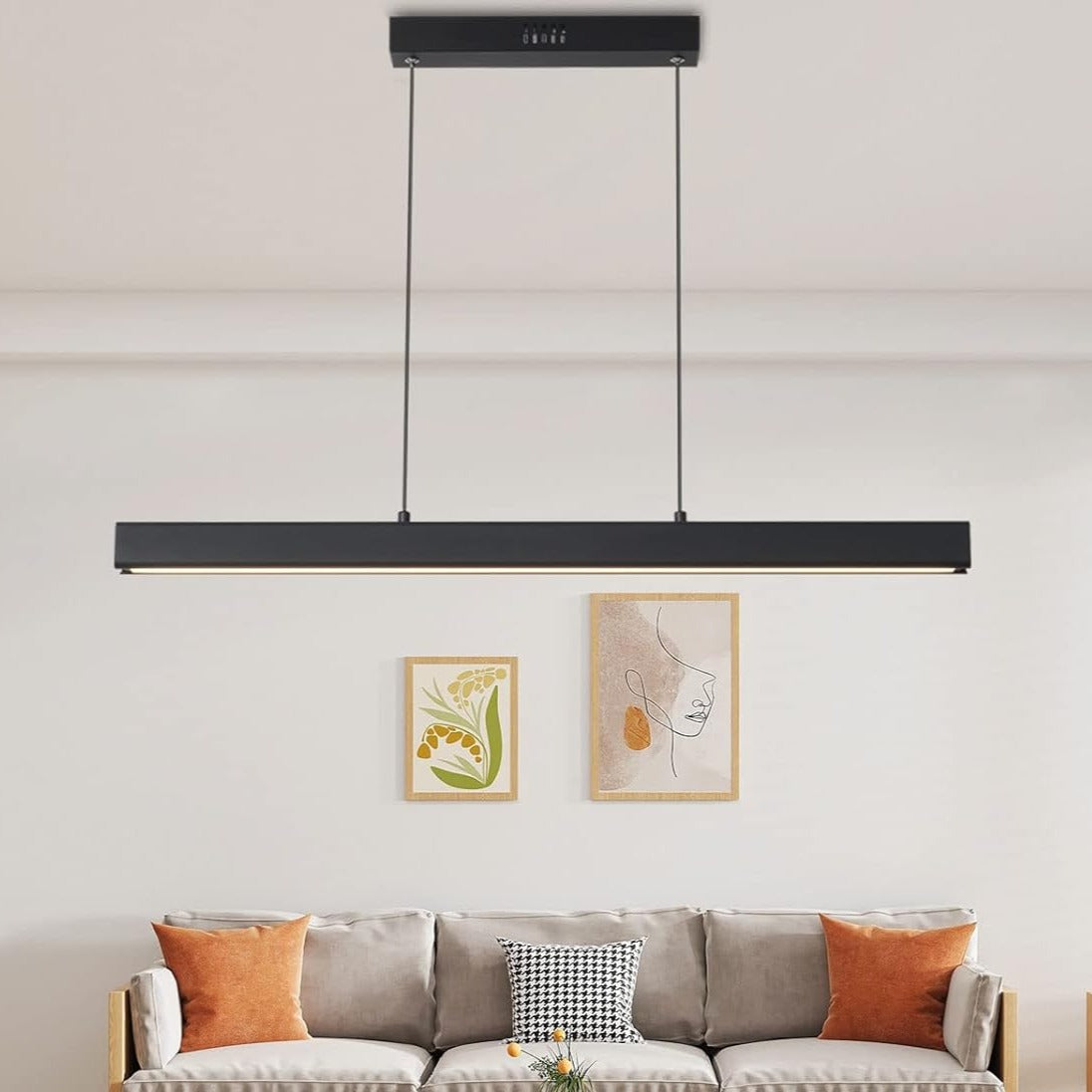 Suspension Barre Industrielle