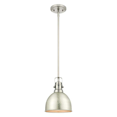 Suspension Métal Martelé