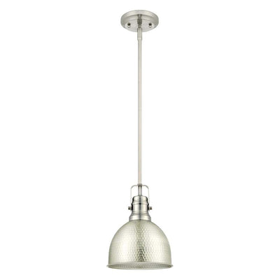 Suspension Métal Martelé