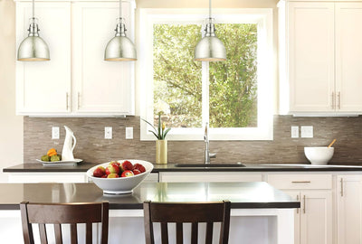 Suspension Métal Martelé