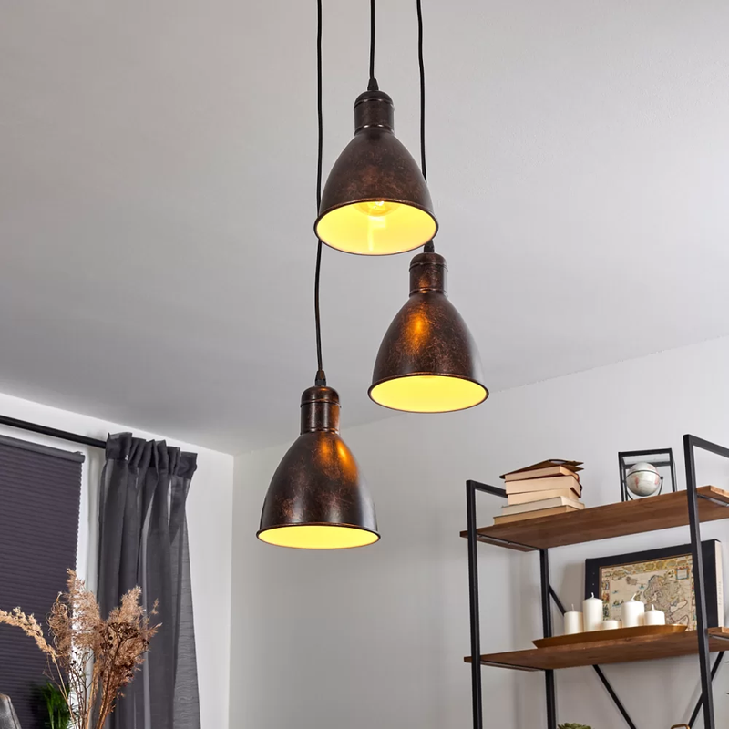 Lustre Cloche Industriel