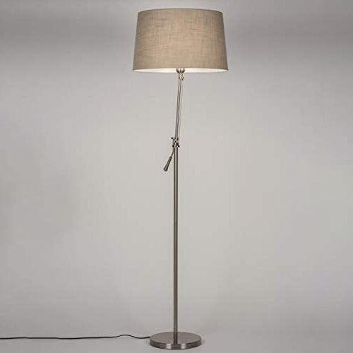 Lampadaire Salon Industriel Sten Taupe
