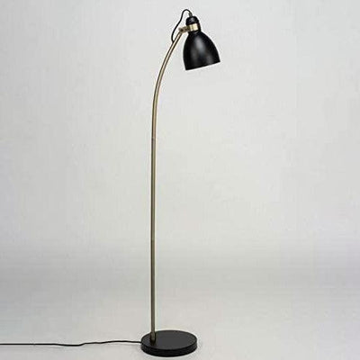 Lampadaire Industriel Noir Rétro Classique