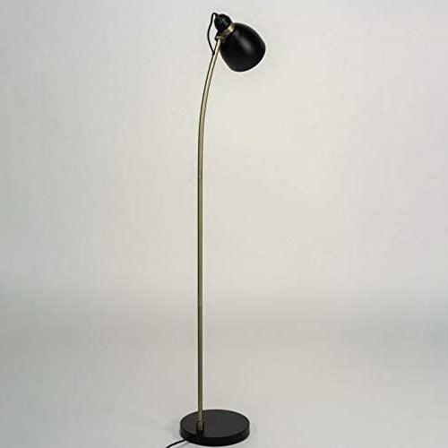 Lampadaire Industriel Noir Rétro Classique