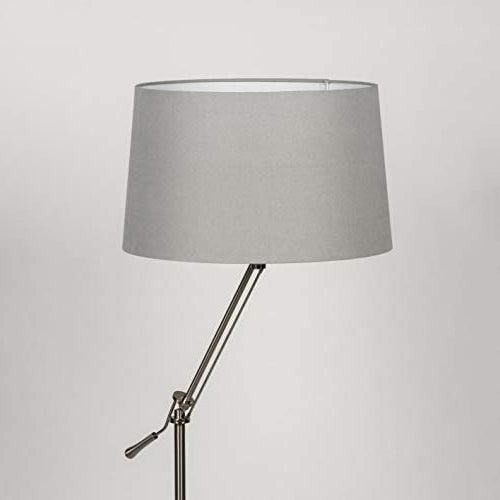 Lampadaire Salon industriel Sten Gris