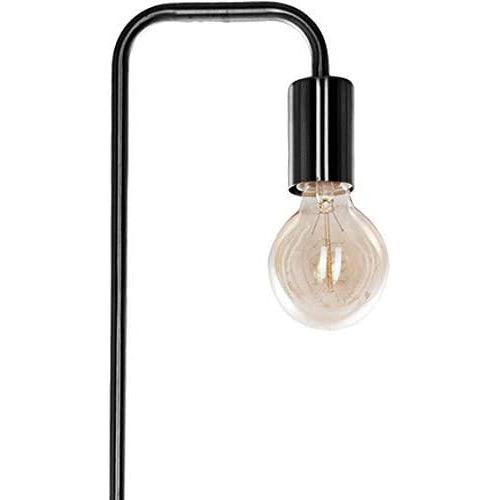 Lampadaire Industriel Noir Minimaliste