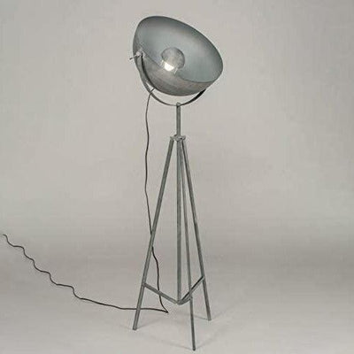 Lampadaire Cinema Industriel Loft Gris Béton