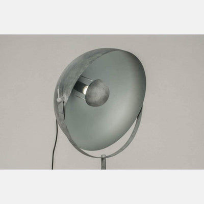 Lampadaire Trepied Industriel Loft Gris Béton