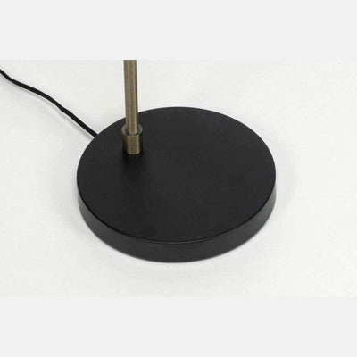 Lampadaire Industriel Noir Rétro Classique