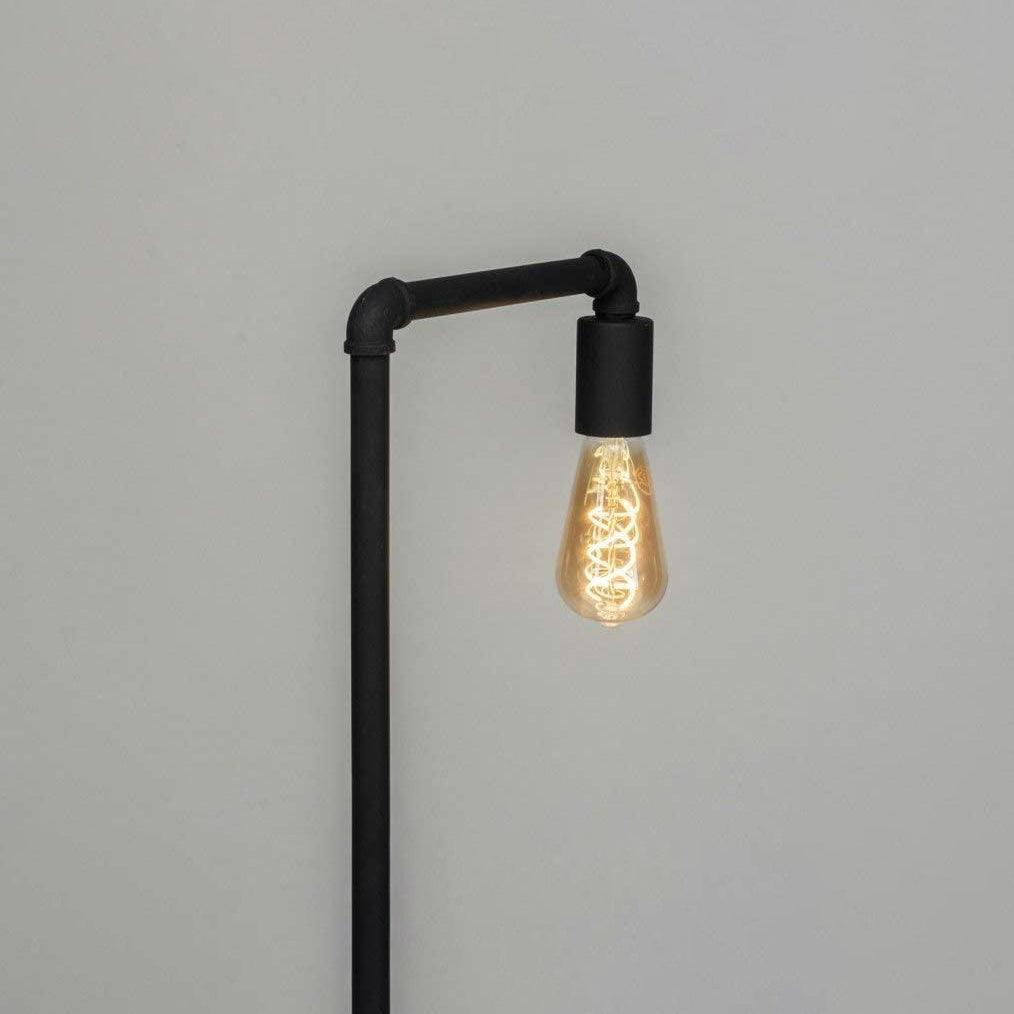 Lampadaire Salon Industriel Tuyaux de Plomberie