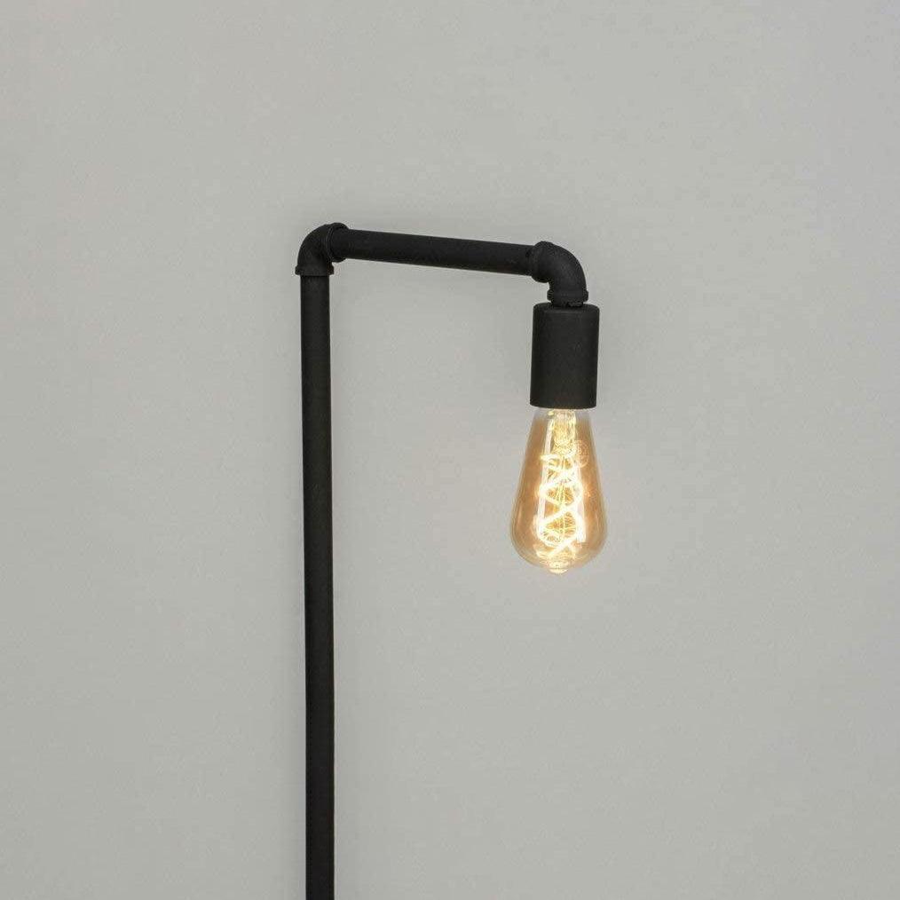 Lampadaire Salon Industriel Tuyaux de Plomberie