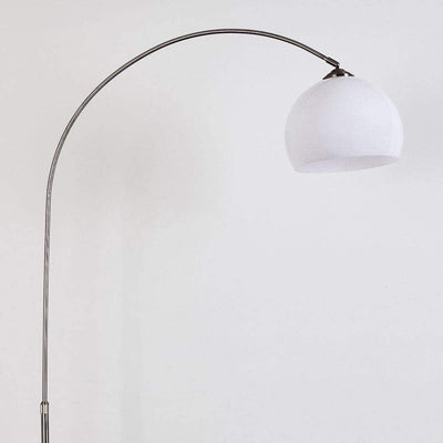 Lampadaire Salon Industriel Sofa - Blanc