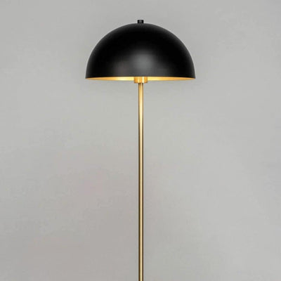 Lampadaire Industriel Noir Bol