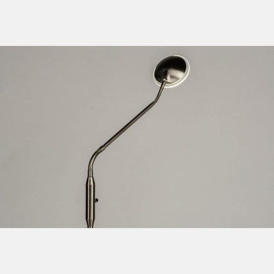 Lampadaire Salon Industriel Liseuse Acier