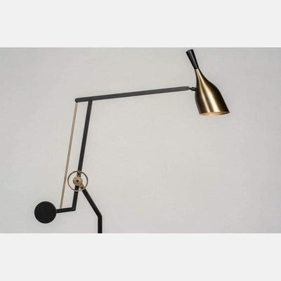 Lampadaire Salon Industriel Retro-Vintage