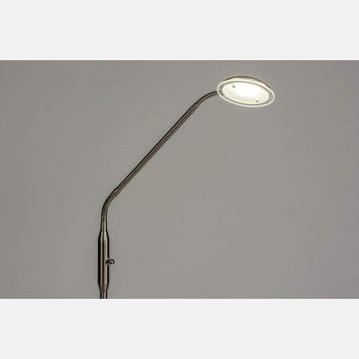 Lampadaire Salon Industriel Liseuse Acier