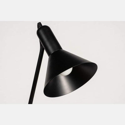 Lampadaire Industriel Noir Moderne