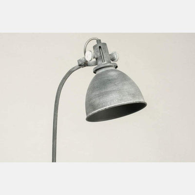Lampadaire Salon Industriel Gris Patiné