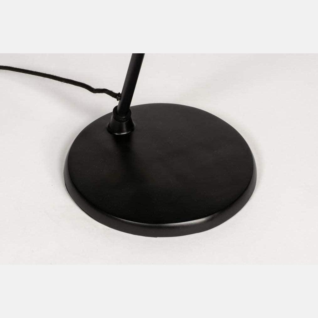 Lampadaire Industriel Noir Moderne
