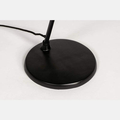 Lampadaire Industriel Noir Moderne