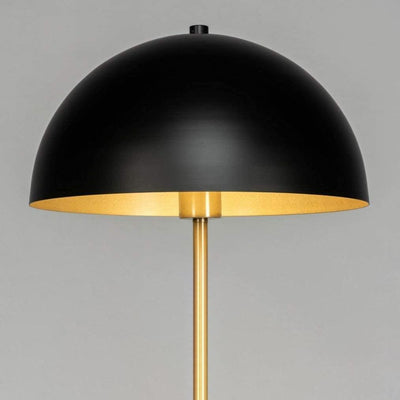 Lampadaire Industriel Noir Bol
