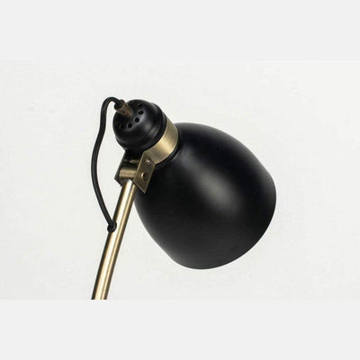 Lampadaire Industriel Noir Rétro Classique