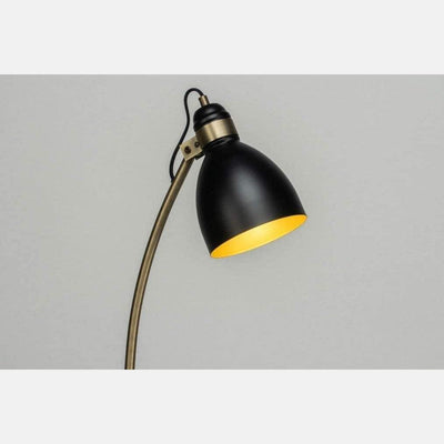 Lampadaire Industriel Noir Rétro Classique