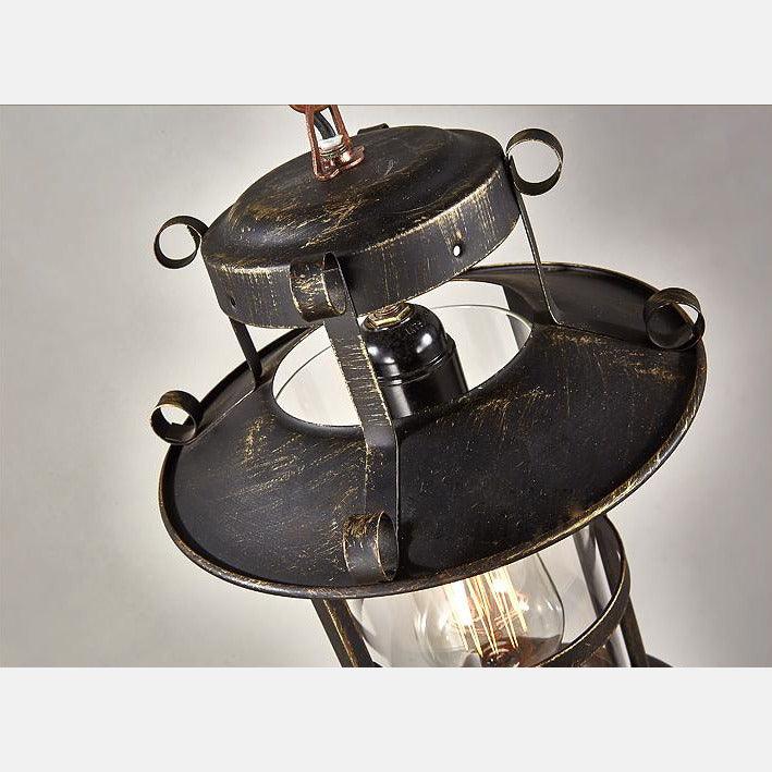 Lampadaire Salon Industriel Lanterne