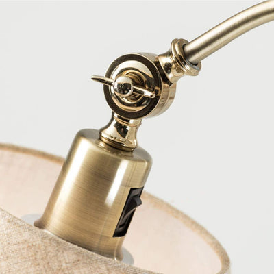 Lampadaire Salon Industriel Brooklyn