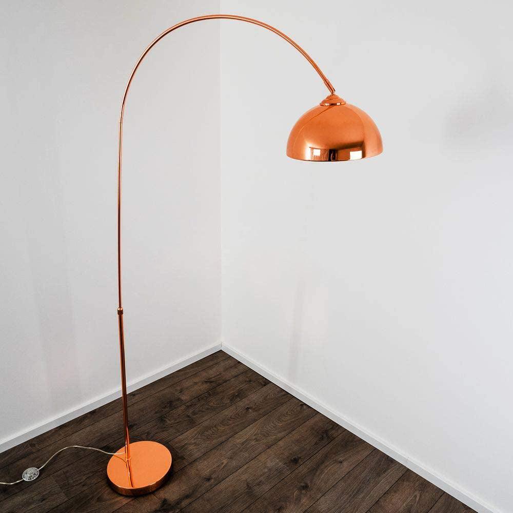 Lampadaire Salon Industriel Sofa - Cuivre Rose