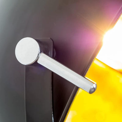 Lampadaire Cinema Industriel Moon XL - Pied Blanc