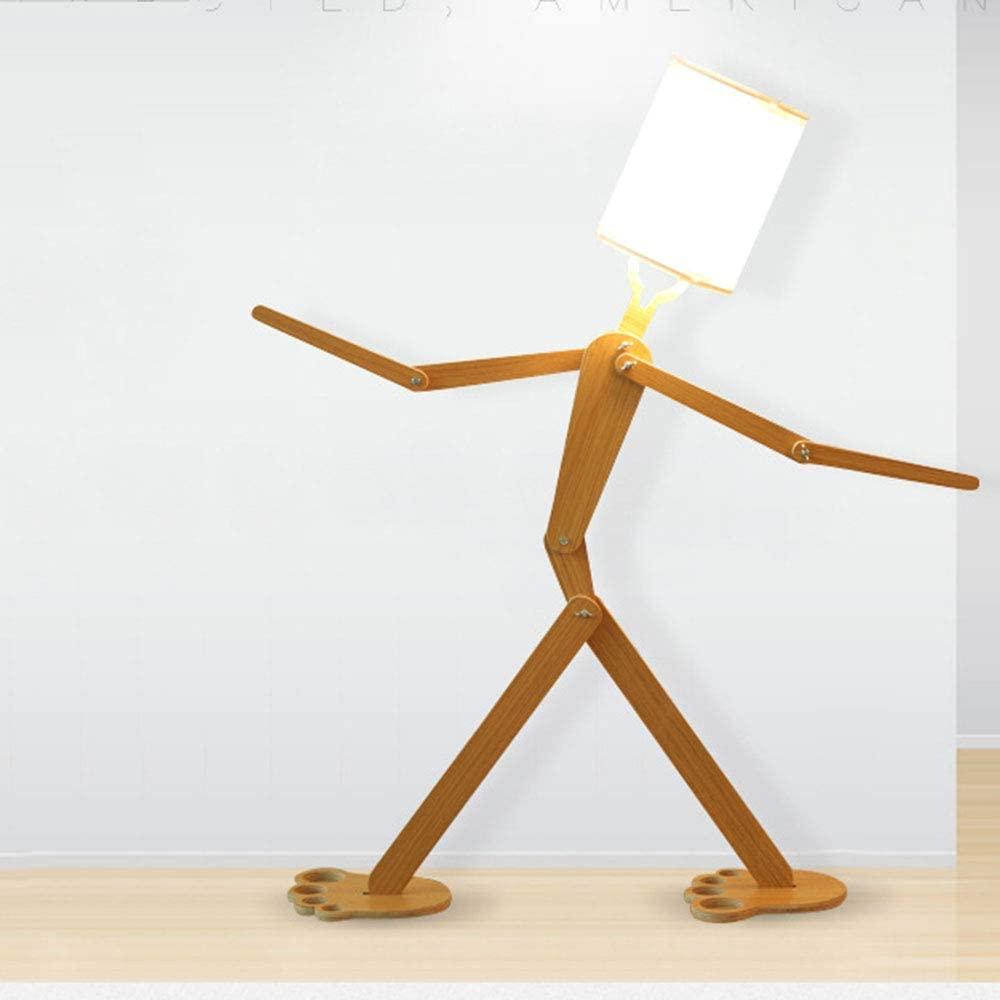 Lampadaire Salon Industriel Humanoïde