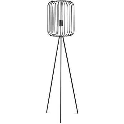 Lampadaire Industriel Noir Séjour