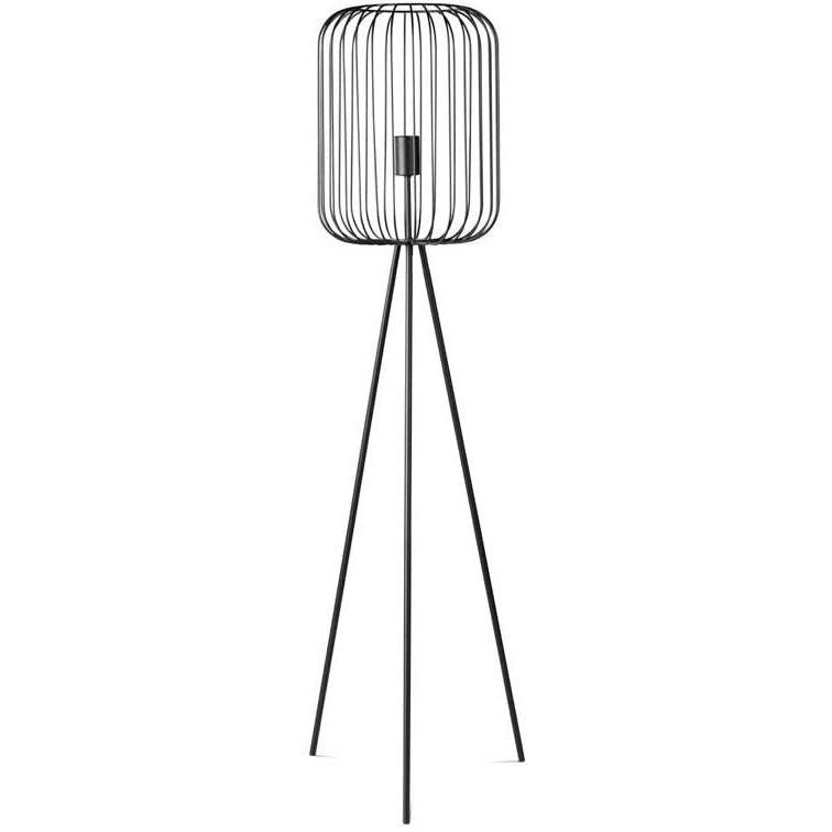 Lampadaire Trepied Industriel Séjour