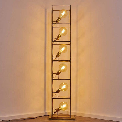 Lampadaire Salon Industriel Brooklyn 6