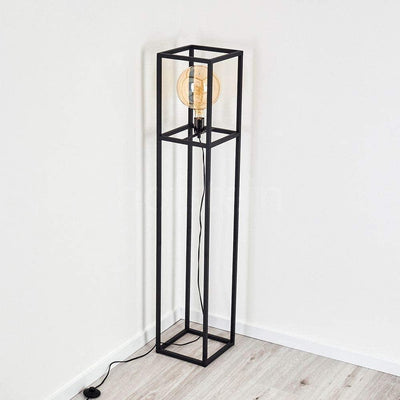 Lampadaire Salon Industriel Box