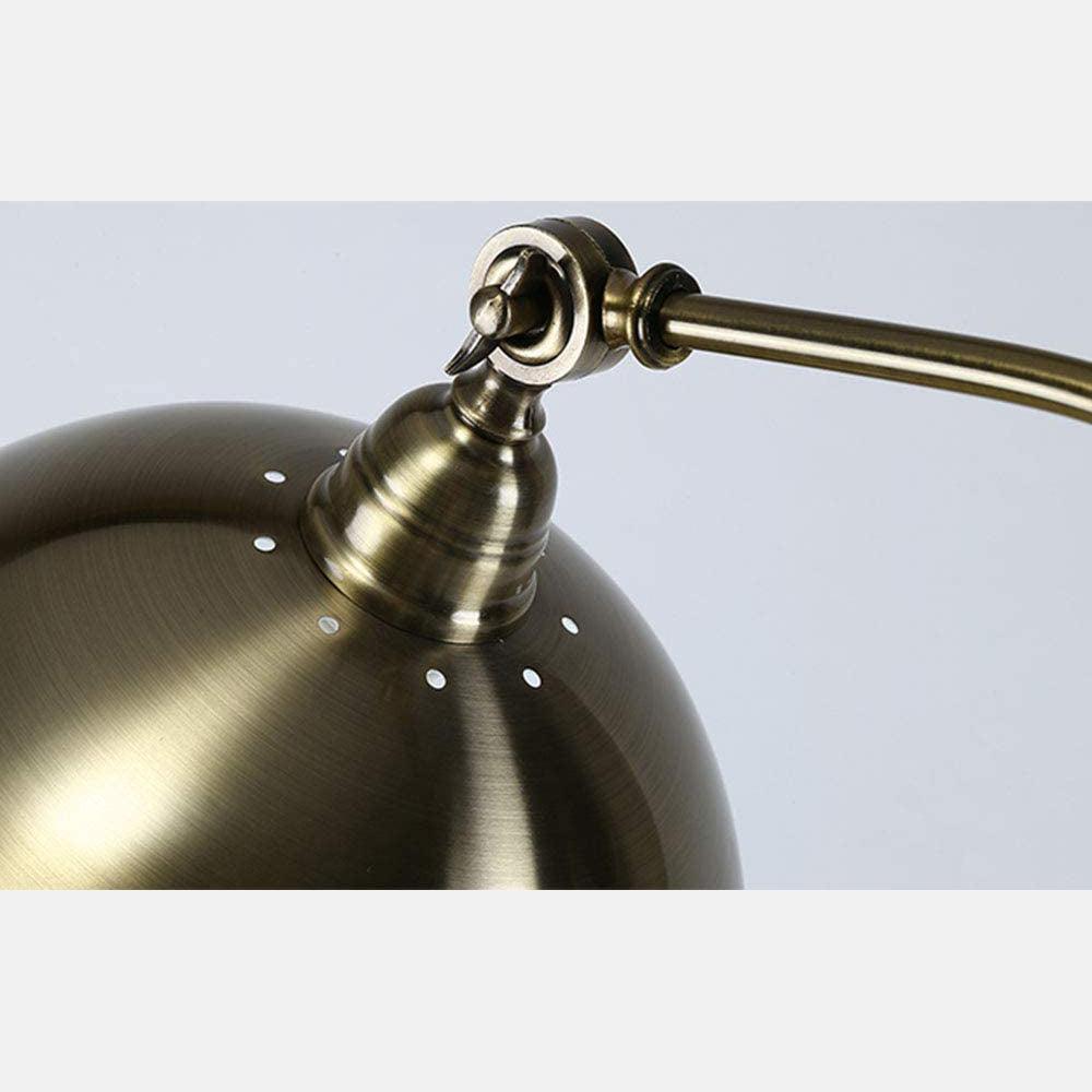 Lampadaire Salon Industriel Laiton Chic